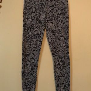 Blue and Gray stretch Pant